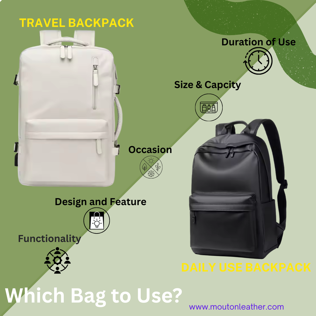 Which Backpack? Travel or Daily Use: Always Pick with Purpose I Right Time Right Bag