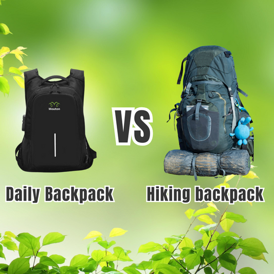 “Everyday Backpack vs. Hiking Backpack: Which One Do You Need?”