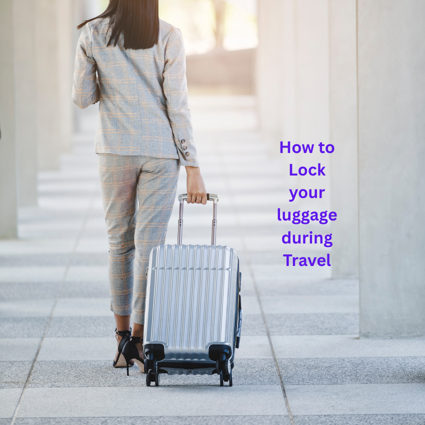 What is TSA Approved Lock? Why luggage Lock is Important?