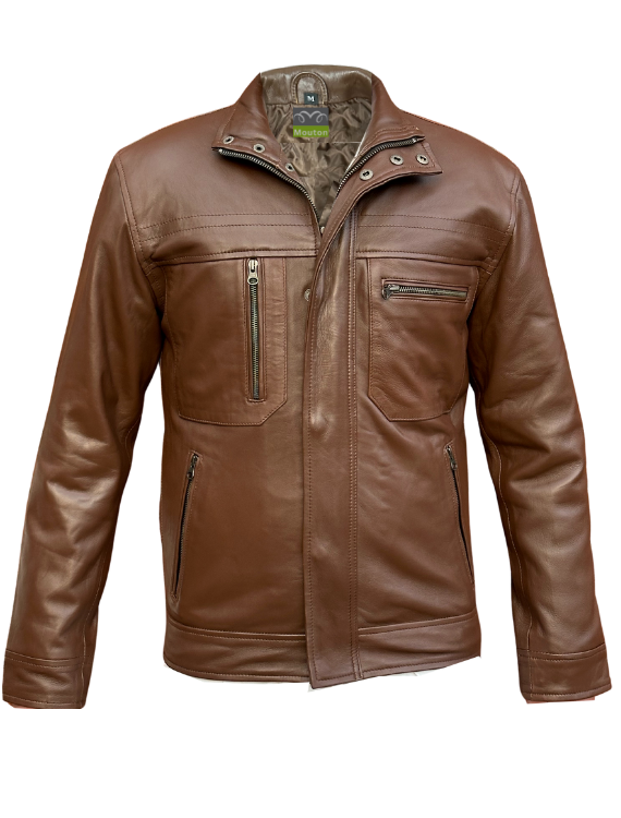 Long Rider Leather Jacket