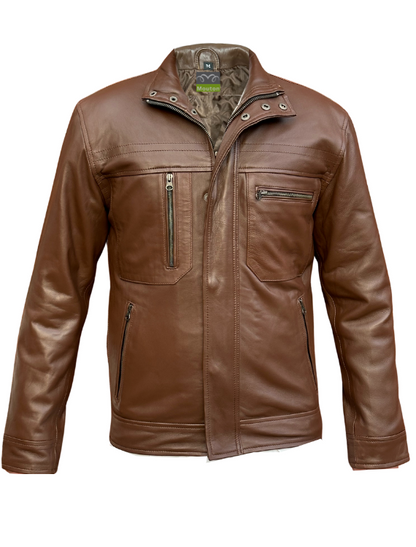 Long Rider Leather Jacket