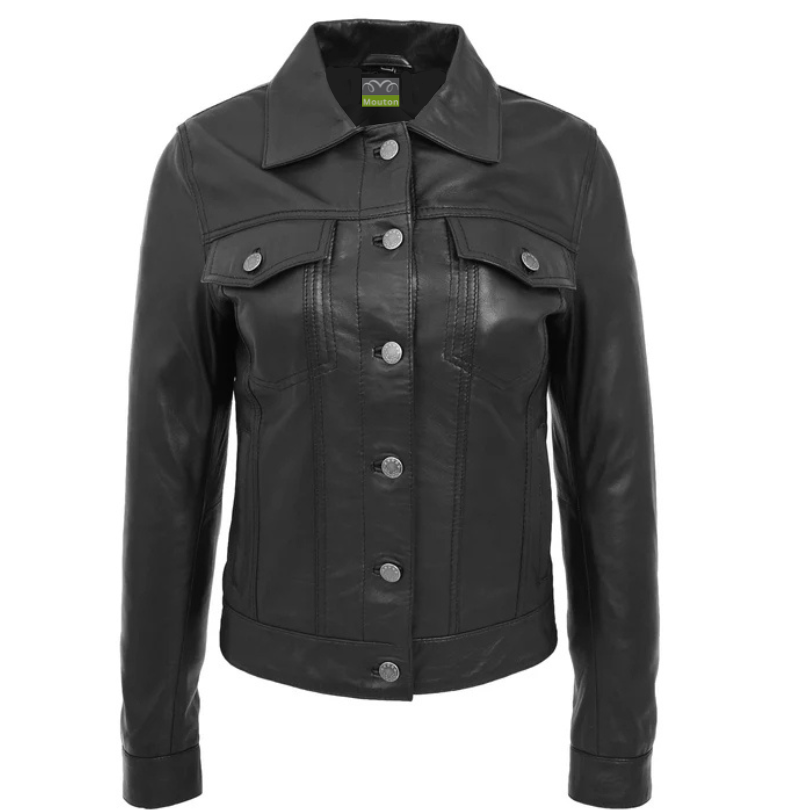 Women Ginevra Trucker Jacket