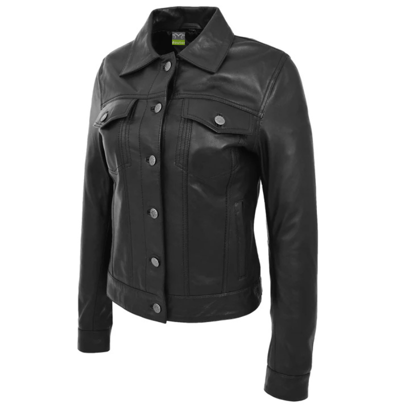 Women Ginevra Trucker Jacket