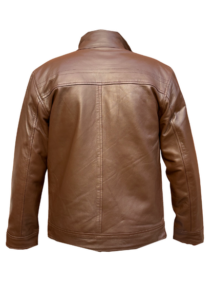 Long Rider Leather Jacket