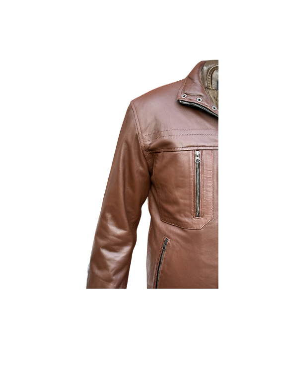 Long Rider Leather Jacket