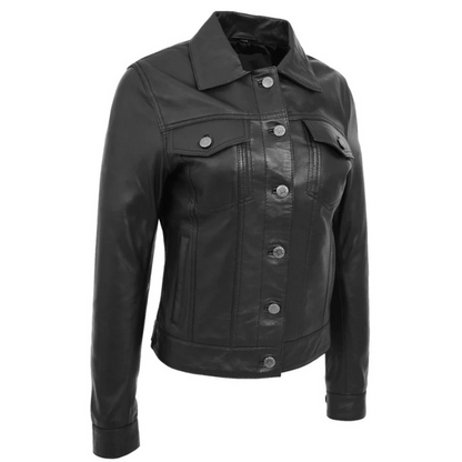 Women Ginevra Trucker Jacket