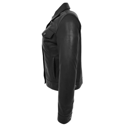 Women Ginevra Trucker Jacket