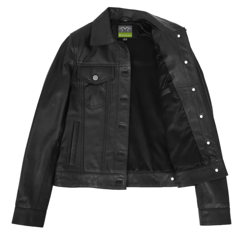 Women Ginevra Trucker Jacket