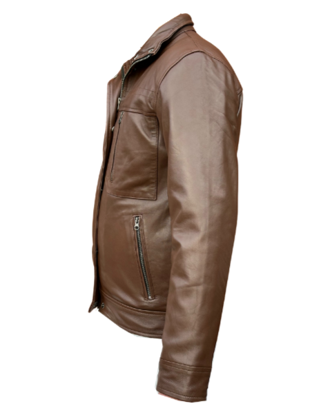 Long Rider Leather Jacket