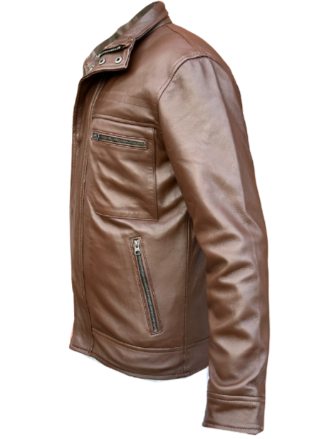 Long Rider Leather Jacket