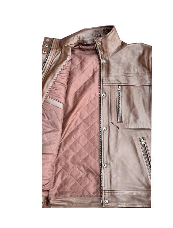 Long Rider Leather Jacket