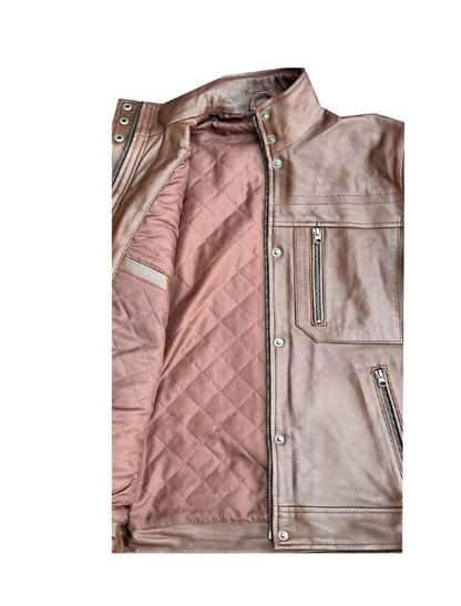 Long Rider Leather Jacket